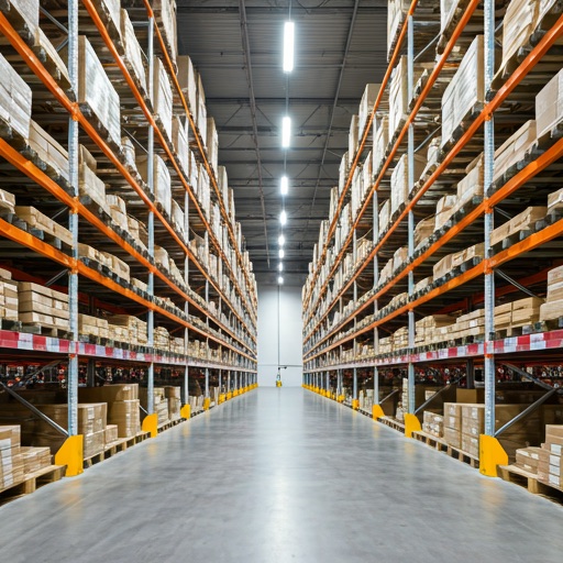 Steel production and industrial materials handling