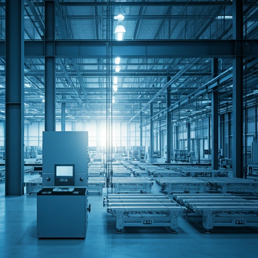 High-tech logistics coordination centre