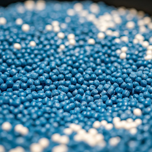 Polyethylene pellets