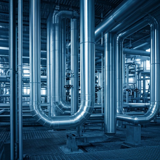 Industrial refinery equipment